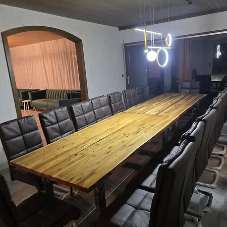 Maiferien Harz - Haus Waldblick 300 Qm - Bis 18 Personen - 8 Schlafzimmer 펜션