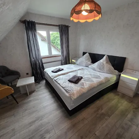 Maiferien Harz - Haus Waldblick 300 Qm - Bis 18 Personen - 8 Schlafzimmer Prázdninový dům *