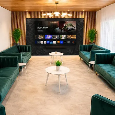 Prázdninový dům Maiferien Harz - Haus Waldblick 300 Qm - Bis 18 Personen - 8 Schlafzimmer